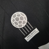 Real Madrid Retro Jersey Away Long Sleeve Custom Soccer Shirt 2006/07