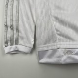 Real Madrid Retro Jersey Home Long Sleeve Custom Soccer Shirt 2015/16