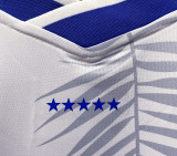 Brazil Soccer Jersey White Special Edition Custom Shirt 2025