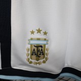 Argentina Authentic Soccer Jersey White Shorts World Cup 2026