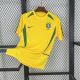 Brazil Retro Jersey Custom Home Soccer Jersey World Cup 2002