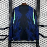 Brazil Soccer Jersey Away Long Sleeve Custom Shirt World Cup 2026