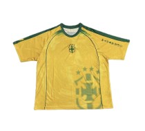 Ronaldinho#10 Brazil Retro Commemorative Special Edition Custom Shirt 2026