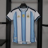 Argentina Authentic Soccer Jersey Women's Home Shirt World Cup 2026 - Player Version