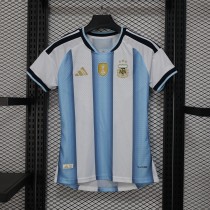 Argentina Authentic Soccer Jersey Women's Home Shirt World Cup 2026 - Player Version