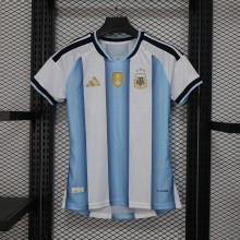 Argentina Authentic Soccer Jersey Women's Home Shirt World Cup 2026 - Player Version