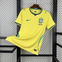 Brazil Soccer Jersey Home Custom Shirt World Cup 2026