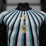 Argentina Authentic Soccer Jersey Special Edition Shirt World Cup 2026