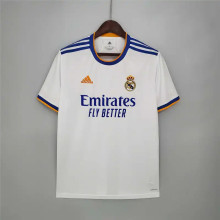 Real Madrid Retro Jersey Home Custom Soccer Shirt 2021/22