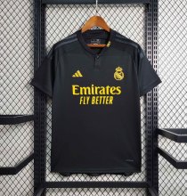 Real Madrid Soccer Jersey Third Away Custom Shirt 2023/24