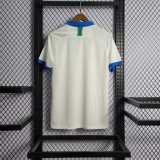 Brazil Retro Jersey Custom Home Soccer Jersey 2019