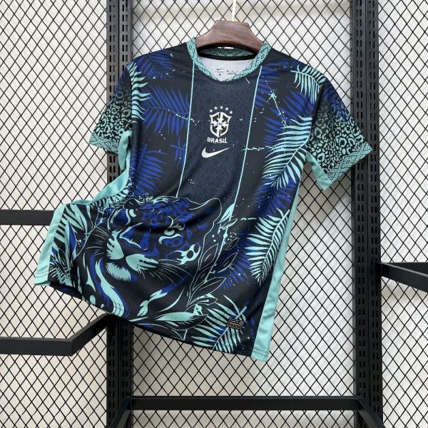 Brazil Soccer Jersey Yellow Special Edition Custom Shirt 2025-26