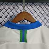 Brazil Retro Jersey Custom Home Soccer Jersey 2019