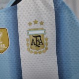 Argentina Authentic Soccer Jersey Women's Home Shirt World Cup 2026 - Player Version