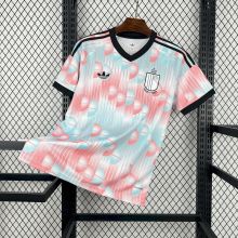 Belgium Soccer Jersey Away Custom Shirt World Cup 2026