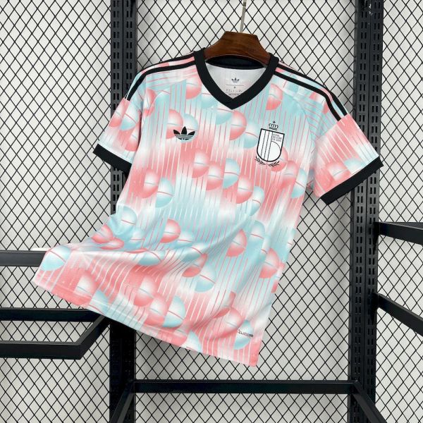 Belgium Soccer Jersey Away Custom Shirt World Cup 2026