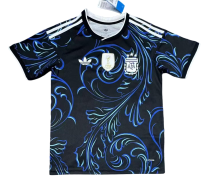 Argentina Soccer Jersey Away Custom Shirt World Cup 2026