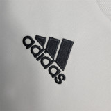 Real Madrid Retro Jersey Home Long Sleeve Custom Soccer Shirt 2009/10