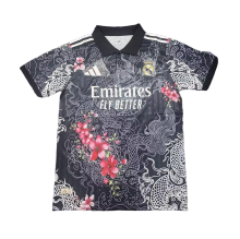 Real Madrid Soccer Jersey Flower & Dragon Special Edition Shirt 2025/26 - Fan Version