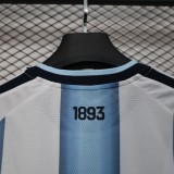 Argentina Authentic Soccer Jersey Women's Home Shirt World Cup 2026 - Player Version