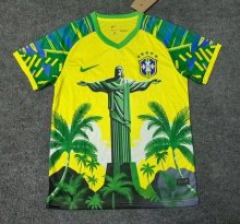 Brazil Soccer Jersey Jesus Special Edition Custom Shirt 2025