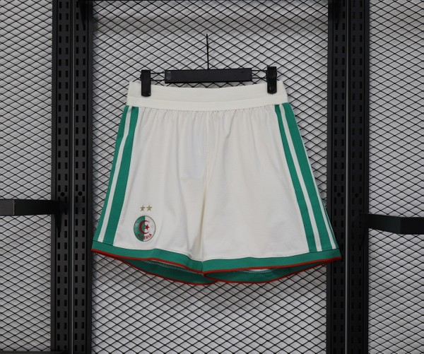 Algeria Authentic Soccer Jersey Home Shorts World Cup 2026