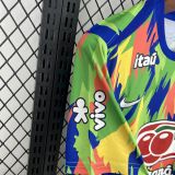 Brazil Soccer Jersey Colorful Training Custom Shirt 2025