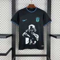 Brazil Retro Charles Oliveira Special Edition Soccer Custom Jersey 2022