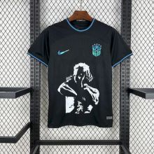 Brazil Retro Charles Oliveira Special Edition Soccer Custom Jersey 2022
