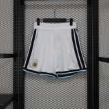 Argentina Authentic Soccer Jersey White Shorts World Cup 2026