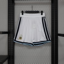 Argentina Authentic Soccer Jersey White Shorts World Cup 2026