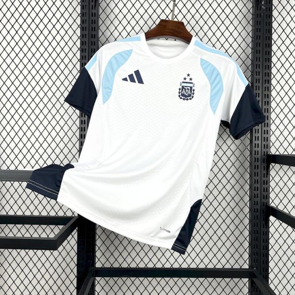 Argentina Soccer Jersey Pre-Match Custom Shirt World Cup 2026