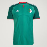 Algeria Authentic Soccer Jersey Away Shirt World Cup 2026