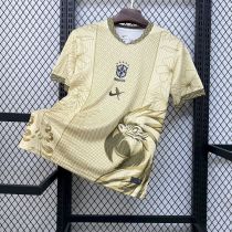 Brazil Soccer Jersey Yellow Special Edition Custom Shirt 2025-26
