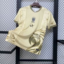 Brazil Soccer Jersey Yellow Special Edition Custom Shirt 2025-26