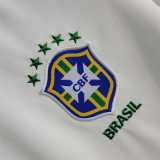 Brazil Retro Jersey Custom Home Soccer Jersey 2019