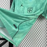 Brazil Football Jersey Goalkeeper Custom Shirt World Cup 2026