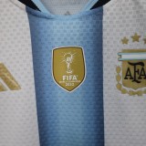 Argentina Authentic Soccer Jersey Women's Home Shirt World Cup 2026 - Player Version