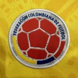 Colombia Soccer Jersey Home Custom Shirt World Cup 2026