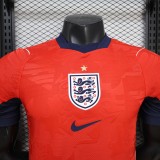 England Authentic Soccer Jersey Away Shirt World Cup 2026