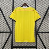 Colombia Retro Soccer Jersey Home Custom Shirt 2014