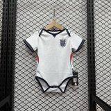 England Soccer Jersey Home Baby Uniform World Cup 2026
