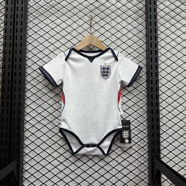 England Soccer Jersey Home Baby Uniform World Cup 2026