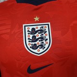 England Authentic Soccer Jersey Away Shirt World Cup 2026