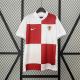 Croatia Soccer Jersey Home Custom Shirt EURO 2024