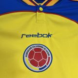 Colombia Retro Soccer Jersey Home Custom Shirt 2001