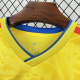 Colombia Soccer Jersey Home Long Sleeve Custom Shirt World Cup 2026