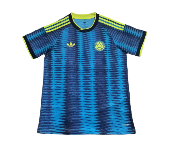 Colombia Soccer Jersey Away Custom Shirt World Cup 2026