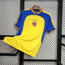 Colombia Retro Soccer Jersey Home Custom Shirt 2001