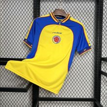 Colombia Retro Soccer Jersey Home Custom Shirt 2001